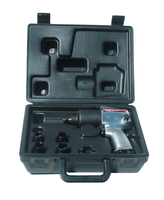 Ingersoll Rand Air Impact Wrench Kit | 131K-LA | 600 (ft-lbs) Torque | 1/2" Square Drive