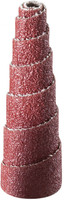 United Abrasives Tapered Cartridge Roll | 38339 | 3/4" Diameter | 80 Grit | Sold by Box of 100
