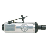 Chicago Pneumatic CP860 Straight Die Grinder | 0.54 HP | 24,000 RPM | 1/4" Collet Capacity | Rear Exhaust