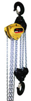 Ingersoll Rand KM100-15-13 KM Kinetic Series Manual Hoist | 1 Ton Capacity | 15 ft Lift | 13 ft Drop