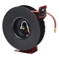 Reelcraft RT635-OLP Medium Duty Spring Retractable Hose Reel | 3/8 in. Hose Diameter | 35 Ft. Hose Length | 300 Max PSI