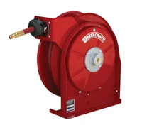 Reelcraft 5450 OLP Premium Duty Spring Retractable Hose Reel | 1/4 in. Hose Diameter | 50 Ft. Hose Length | 300 Max PSI