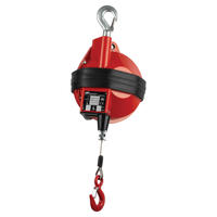 Ingersoll Rand BIDS-7 Intermediate Duty Spring Balancer with Safety Hook | 6.5' Lift | 8.8-15.4 (lbs.) Load Capacity