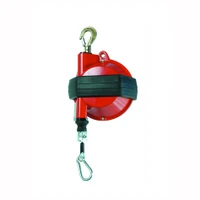 Ingersoll Rand BIDS-10 Intermediate Duty Spring Balancer with Safety Hook | 6.5' Lift | 15.4-22 (lbs.) Load Capacity
