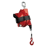 Ingersoll Rand BIDS-10 Intermediate Duty Spring Balancer with Safety Hook | 6.5' Lift | 15.4-22 (lbs.) Load Capacity