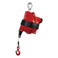 Ingersoll Rand BIDS-14 Intermediate Duty Spring Balancer with Safety Hook | 6.5' Lift | 22-30.8 (lbs.) Load Capacity