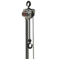 Ingersoll Rand SMB010-FV Silver Series Manual Chain Hoist | 1 (metric tons) Capacity | Hoist Without Load Chain