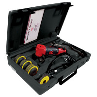 Chicago Pneumatic CP7500DK Angle Wheel Grinder Kit | 0.2 HP | 22,000 RPM | 2" Max Wheel Capacity | 3/8-24 UNF