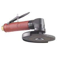 Chicago Pneumatic CP3019-13A4 Angle Wheel Grinder | 0.5 HP | 13,500 RPM | 4" Max Wheel Capacity | Rear Exhaust