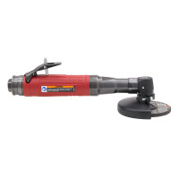 Chicago Pneumatic CP3109-13A4ES Angle Wheel Grinder | 0.8 HP | 13,000 RPM | 4" Max Wheel Capacity | Steel Housing