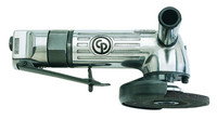Chicago Pneumatic CP854 Angle Wheel Grinder | 0.7 HP | 13,000 RPM | 4" Max Wheel Capacity | Aluminum Alloy Housing