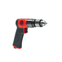 Chicago Pneumatic CP9285C 3/8" Pneumatic Air Drill | Keyed Metal | 0.62 HP | 3,000 RPM | 4.1 (ft-lb) Stall Torque
