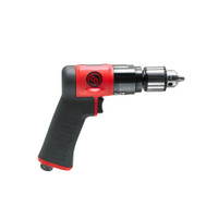 Chicago Pneumatic CP9285C 3/8" Pneumatic Air Drill | Keyed Metal | 0.62 HP | 3,000 RPM | 4.1 (ft-lb) Stall Torque