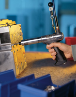 Ingersoll Rand QP1P20S1D Pneumatic Screwdriver | 2,000 RPM | 2.7 - 22.1 (in-lbs) Torque Range | Push-to-Start