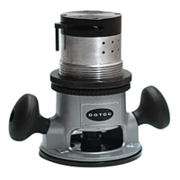 Dotco 10T4318-62 Base Mount Router | 10-43 Series | 1.7 HP | 18,000 RPM | 1/2" Shank Diameter Capacity | Aluminum Housing