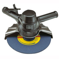 Ingersoll Rand 88V60P109 Vertical Air Grinder | 2.1 HP | 6,000 RPM | 5/8" - 11 Thread, 9" Guard | Side Exhaust