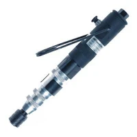 Ingersoll Rand 1RPNS1 Inline Air Screwdriver | 1,000 RPM | 2.7 - 30.1 (in-lbs) Torque Range | Adjustable Shut-Off Clutch | Push-to-Start