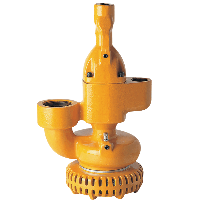 Chicago Pneumatic CP0010 Submersible Pump 3 HP 2" Water Discharge 7/8" Min. Water Depth