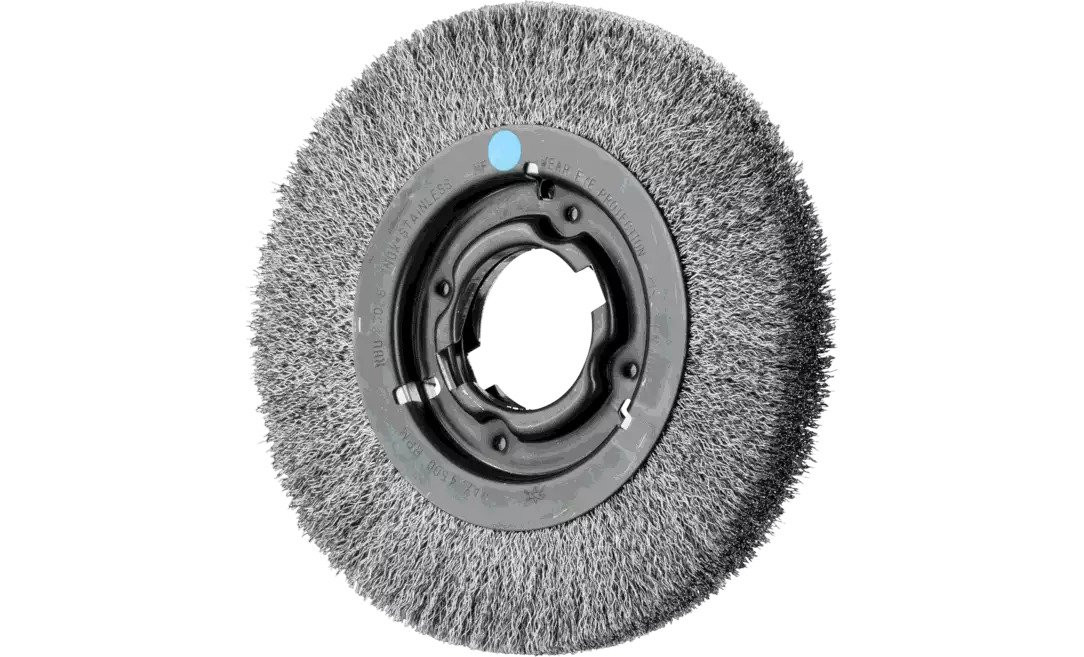 PFERD 81172 Medium Face Crimped Wire Wheel 8" Diameter 1" Width