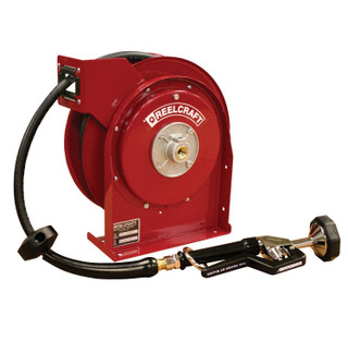 Reelcraft 1/4 x 50' Spring Retractable Hose Reel