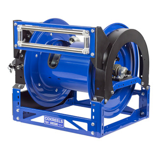 Coxreels SD-50 Retractable Static Discharge Cable Reel SD Series, 50'- Easy  Maintenance Compact Design - Heavy Duty Steel Construction, Made in USA,  Blue : : Tools & Home Improvement