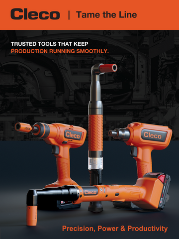 Cleco Assembly Tools: Precision, Power & Productivity