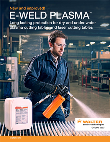 Walter E-Weld Plasma | The Benefits of Walter Anti-Spatter Products Walter E-Weld Plasma | The Benefits of Walter Anti-Spatter Products