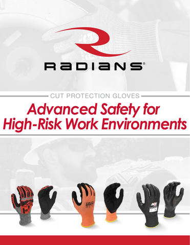 Radians Cut Protection Gloves: Advanced Safety for High-Risk Work Environments
