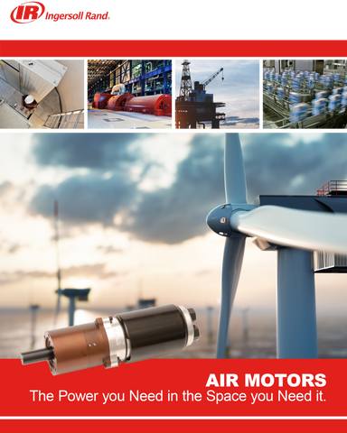 Ingersoll Rand Air Motors in Industrial Environments | Overview, Applications, Performance Considerations, Service Options Ingersoll Rand Air Motors in Industrial Environments | Overview, Applications, Performance Considerations, Service Options