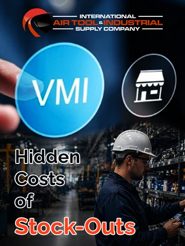 The Hidden Costs of Stock-Outs in Manufacturing and a few Inventory Management Options To Prevent Them