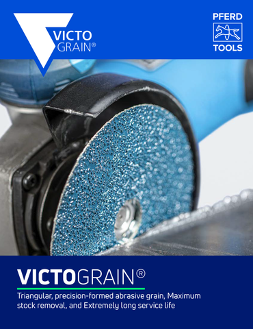 Introducing PFERD’s Next-Generation VICTOGRAIN® Grinding Solution
