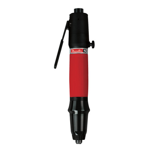 Desoutter SD100-LB820-S4Q Inline Pneumatic Screwdriver | 820 RPM | 5.3-88.5 (in-lb) Torque Range | Shut-Off Clutch | Lever-Start