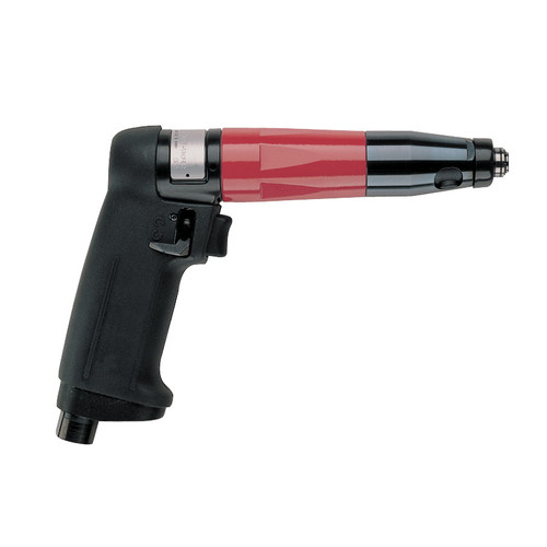 Desoutter SBP047-T550-S4Q Pistol Grip Pneumatic Screwdriver | 550 RPM | 3.5-41.6 (in-lb) Torque Range | Shut-Off Clutch | Push and Trigger Start
