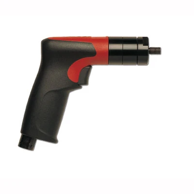 Desoutter DR350-P1000 Pneumatic Drill | 0.5 HP | 1,000 RPM | 112.4 in.-lbs. | Without Chuck | 3/8" x 24 UNF Drill Chuck Spindle