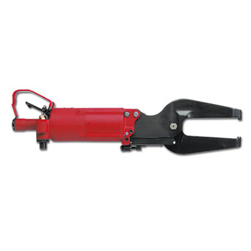 Desoutter CP0351ESREL Alligator Jaw Compression Riveter | Tandem Cylinder | 6,000 Lbs. Force | 7" Reach