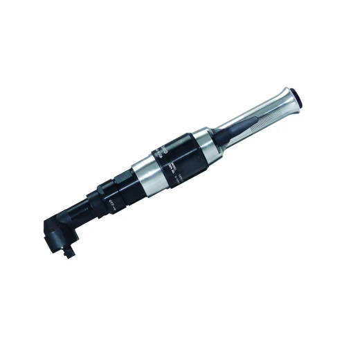Cleco 55RNL-7T-4 Pneumatic Stall Collar Reverse Angle Nutrunner | 55 Series | Lever Start | 490 RPM | 41 (ft-lbs) Max Torque