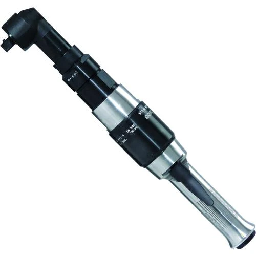 Cleco 55RNL-7T-4 Pneumatic Stall Collar Reverse Angle Nutrunner | 55 Series | Lever Start | 490 RPM | 41 (ft-lbs) Max Torque
