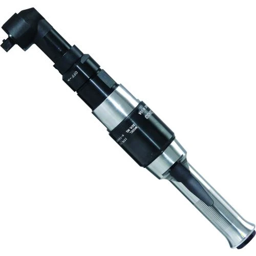 Cleco 75RNL-3V-4 Pneumatic Stall Collar Reverse Angle Nutrunner | 75 Series | Lever Start | 190 RPM | 155 (ft-lbs) Max Torque