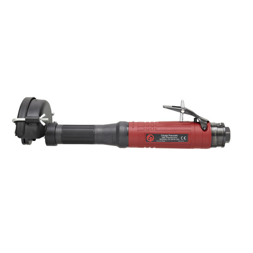 Chicago Pneumatic CP3119-12ES4 Straight Wheel Grinder | 1.2 HP | 12,000 RPM | 4" Max Wheel Capacity | Steel Housing