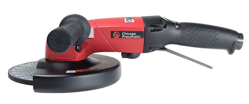 Chicago Pneumatic CP3850-85AB7V Angle Wheel Grinder | 2.8 HP | 8,500 RPM | 7" Max Wheel Capacity