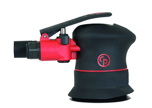 Chicago Pneumatic CP7225-3 Random Orbital Palm Sander | 0.28 HP | 3" Pad | 3/32" Orbit | 12,000 RPM | Non Vacuum