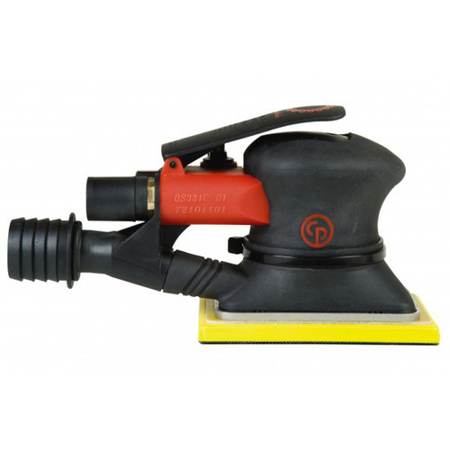 Chicago Pneumatic CP7263CVE Jitterbug Rectangle Sander | 0.3 HP | 10,000 RPM | 3"x4-1/4" Pad | 3/32" Orbit | Central Vacuum