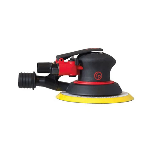 Chicago Pneumatic CP7215CVE Pneumatic Orbital Sander | 0.3 HP | 6" Pad Size | 3/32" Orbit Size | 12,000 RPM