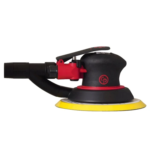 Chicago Pneumatic CP7225SVE Pneumatic Orbital Sander | 0.3 HP | 6" Pad Size | 3/32" Orbit Size | 12,000 RPM