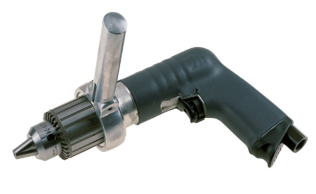 Ingersoll Rand 5RALST6 Pneumatic Pistol Grip Air Drill | 0.40 HP | 2,000 RPM | 3/8" Bit Holder Capacity | Trigger-Start