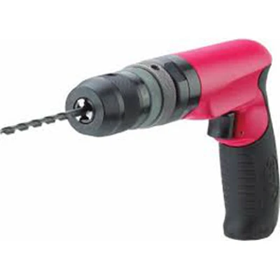 Sioux Tools SDR6P26NK3 Non-Reversible Pistol Grip Drill | .60 HP | 2600 RPM | 3/8" Keyless Chuck