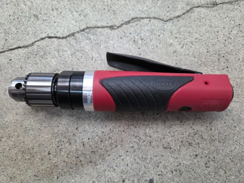 Pneumatic Drill | 1 HP Straight Drill w/ 3/8" Jacobs Chuck | Sioux Brand