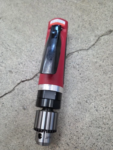 Inline Production Drill | Straight, Geared To 2600 RPM | 1 Horsepower Motor