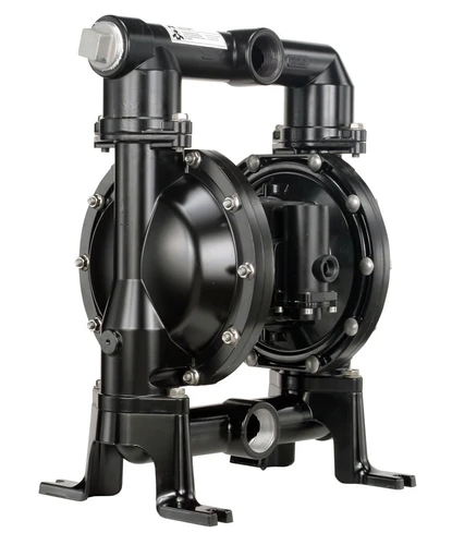 ARO PD15A-AAP-AAA Air Operated Diaphragm Pump | 1-1/2" Metallic | 123 Maximum GPM | Santoprene Ball Material