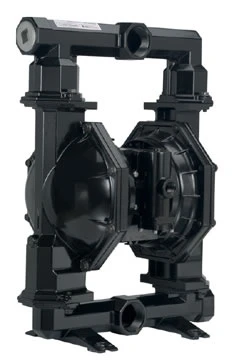 ARO PD20A-ACP-AAA-B Standard Diaphragm Pump | Expert Series | 2" Metallic | 172 (GPM) Max Flow | Santoprene Ball Material